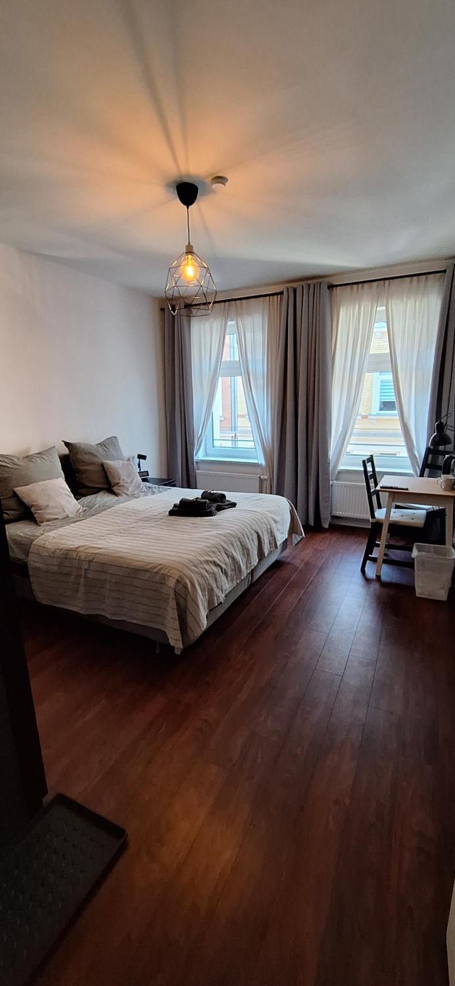 Modernes Einraumzimmer Mit Eigenem Bad, Balkonnutzung, Zentrumsnah - In 10 Minuten Mit Dem Rad Oder Dem Oepnv Zur Arena Und In Leipzigs Innenstadt Dış mekan fotoğraf