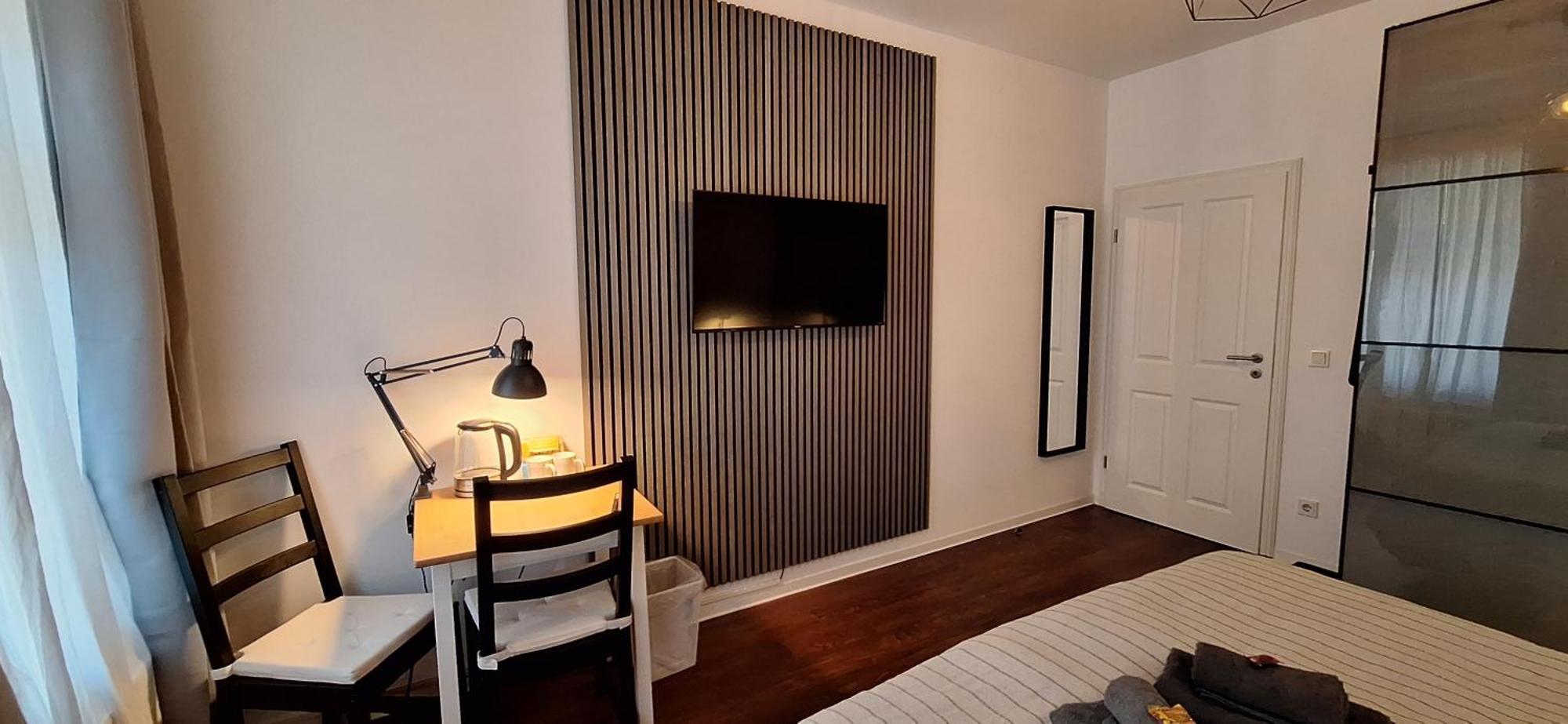Modernes Einraumzimmer Mit Eigenem Bad, Balkonnutzung, Zentrumsnah - In 10 Minuten Mit Dem Rad Oder Dem Oepnv Zur Arena Und In Leipzigs Innenstadt Oda fotoğraf