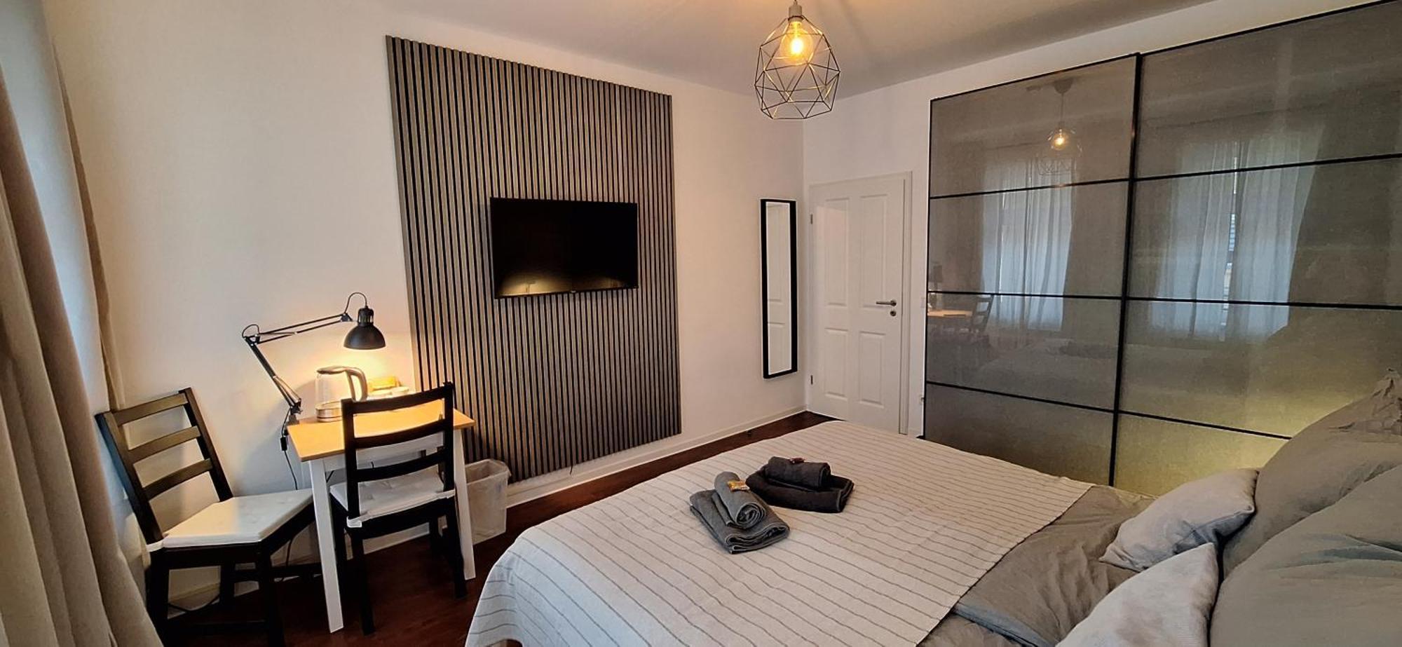 Modernes Einraumzimmer Mit Eigenem Bad, Balkonnutzung, Zentrumsnah - In 10 Minuten Mit Dem Rad Oder Dem Oepnv Zur Arena Und In Leipzigs Innenstadt Oda fotoğraf